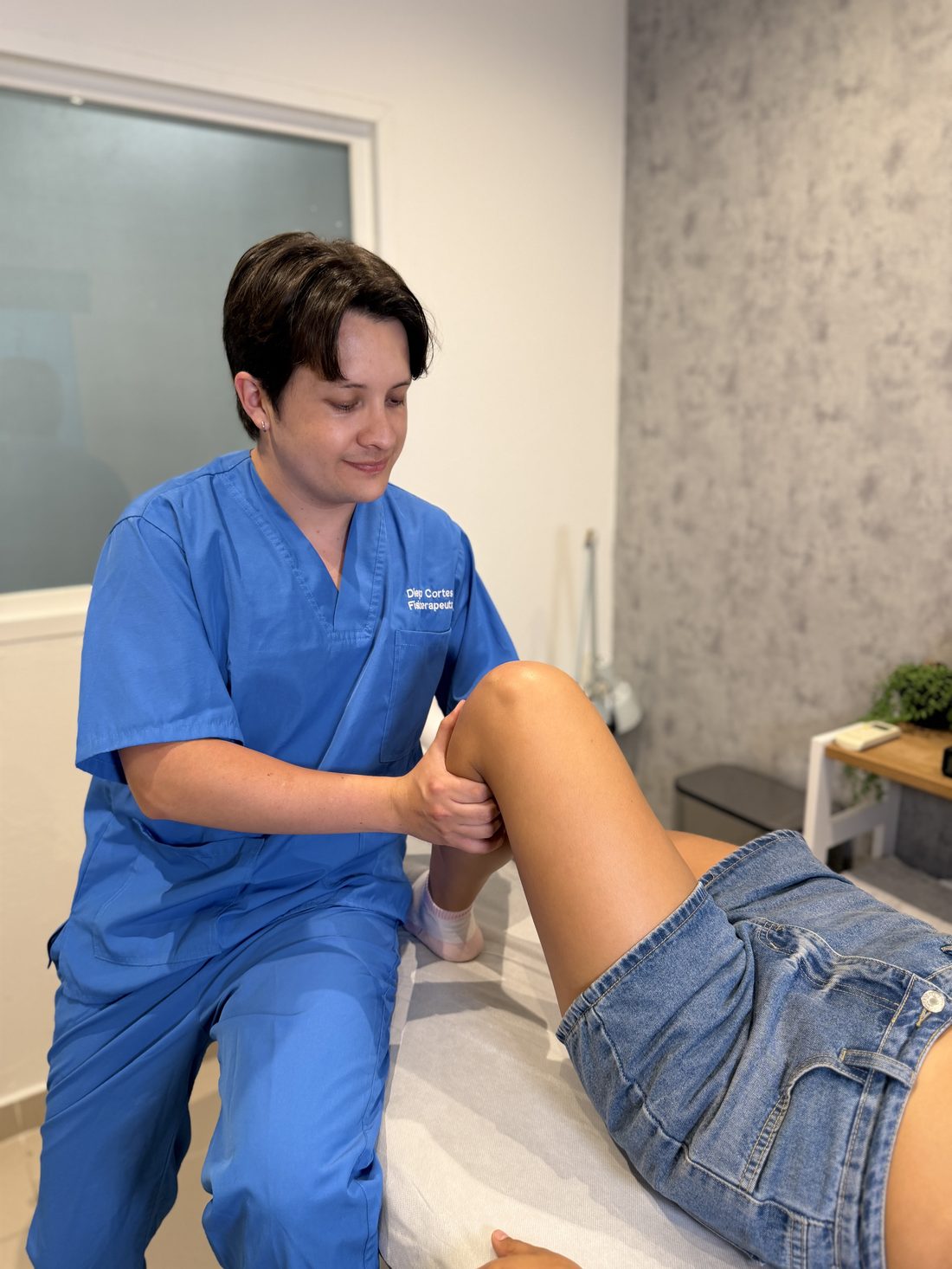 VitaNord Fysioterapi Clinic treatment session
